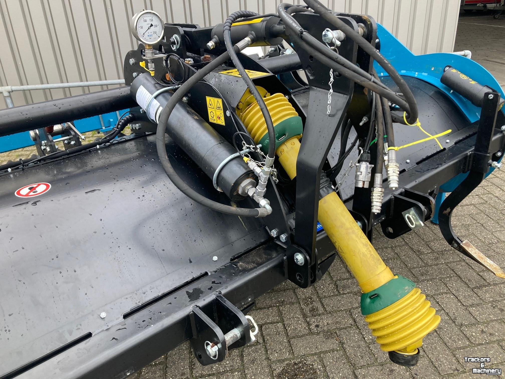 Machine à bêcher Imants 33SX 275 + dakringrol
