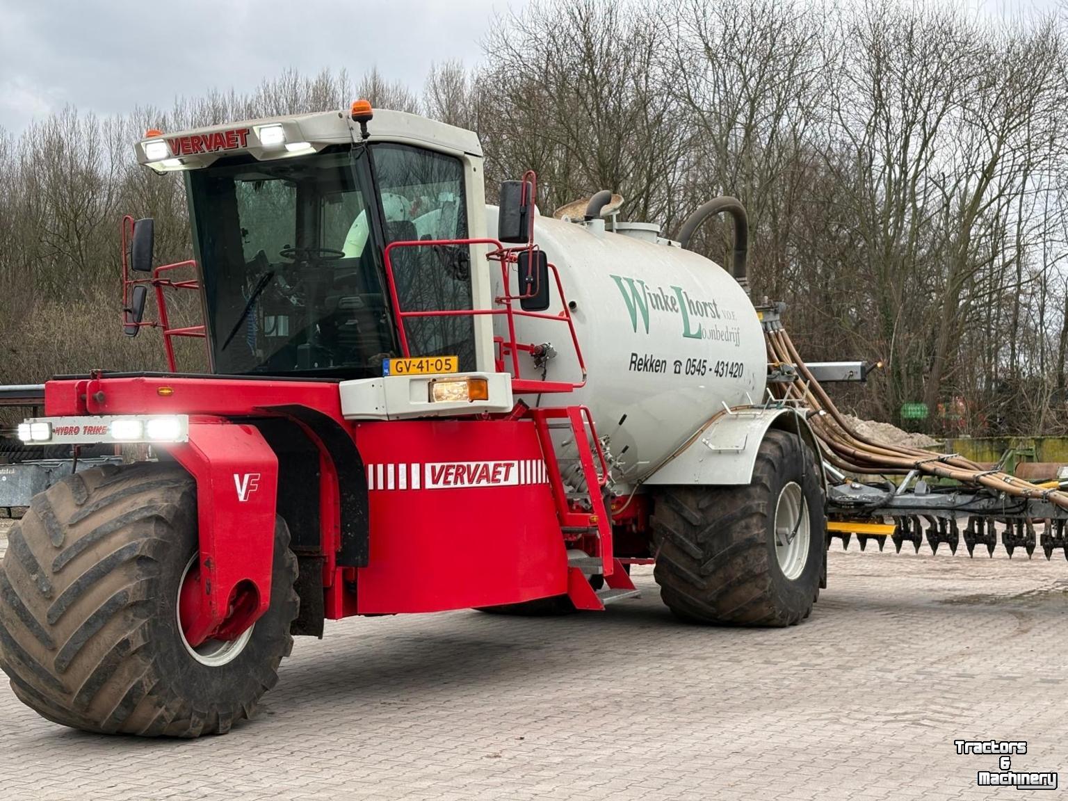 Tonneau de lisier Vervaet Hydro Trike 14m3