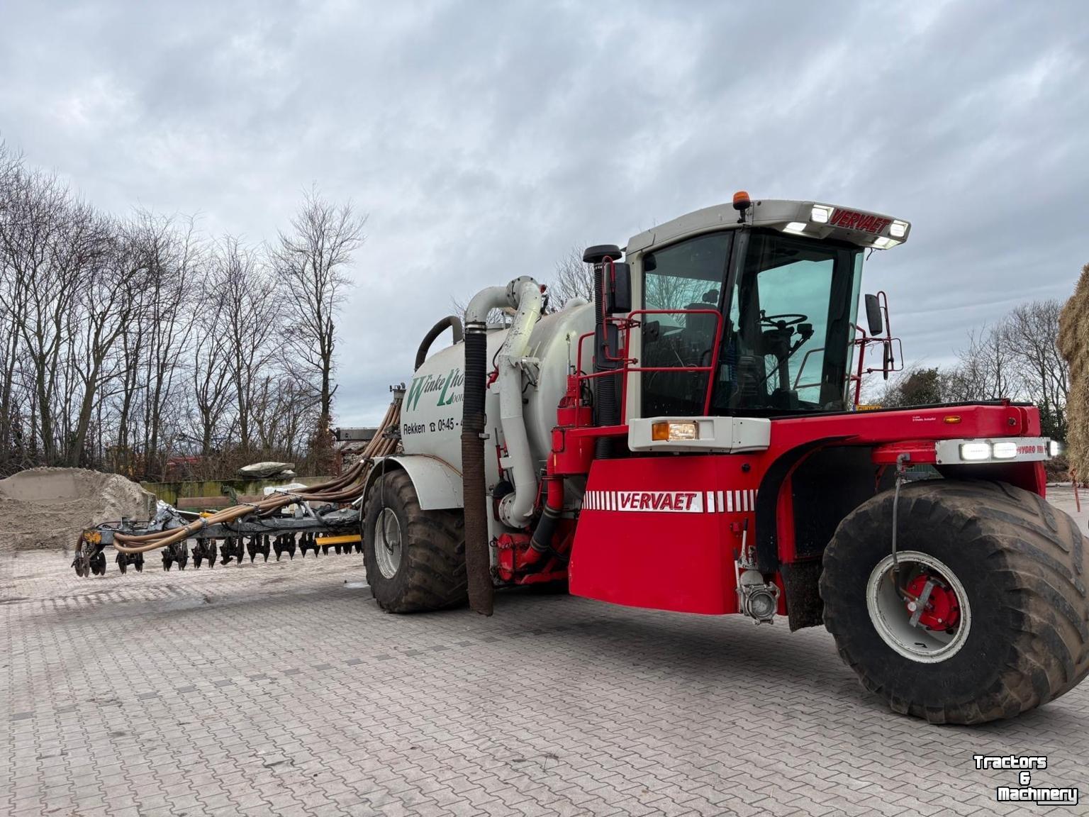 Tonneau de lisier Vervaet Hydro Trike 14m3