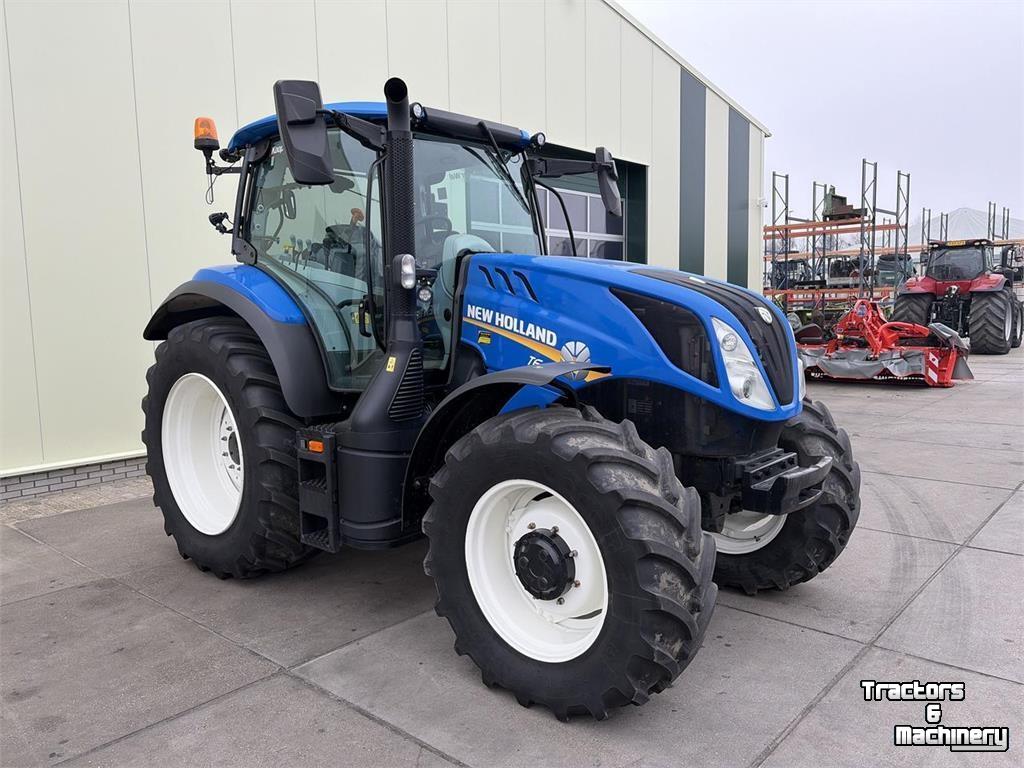 Tracteur New Holland T6.155 EC