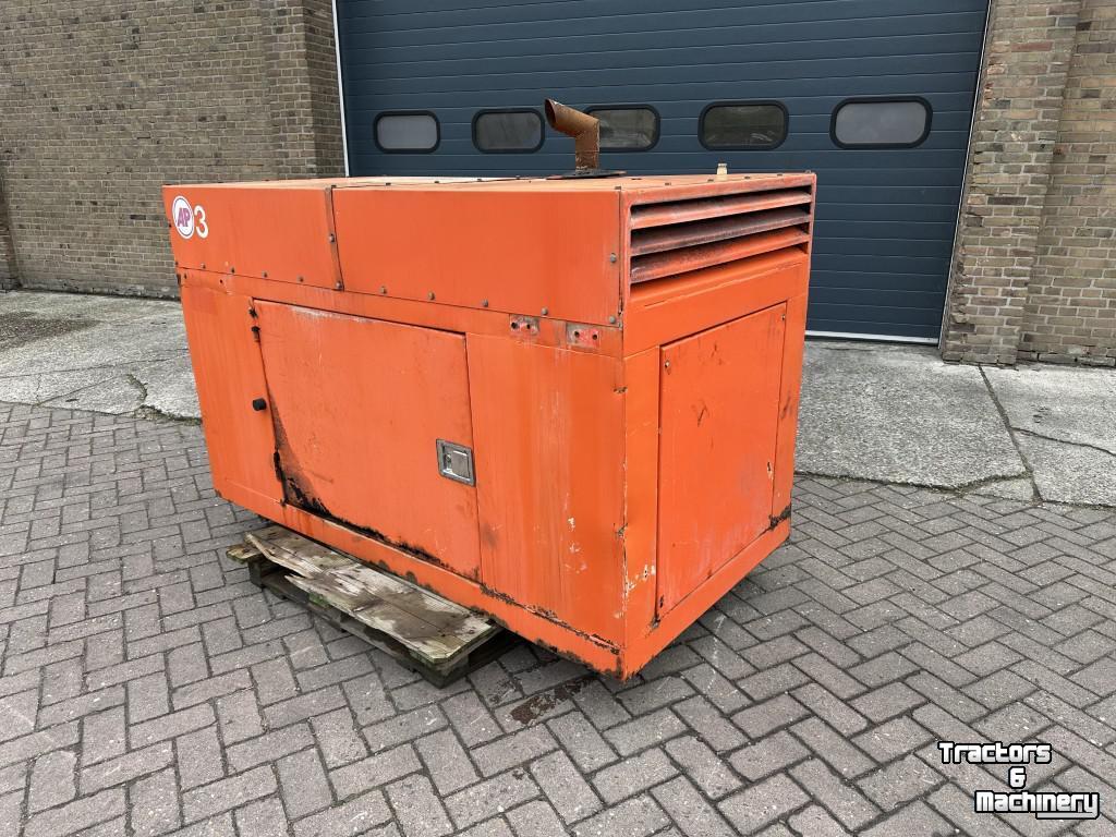 Moteur / Pompe stationair AP Geluidsarme waterpomp (omkasting)