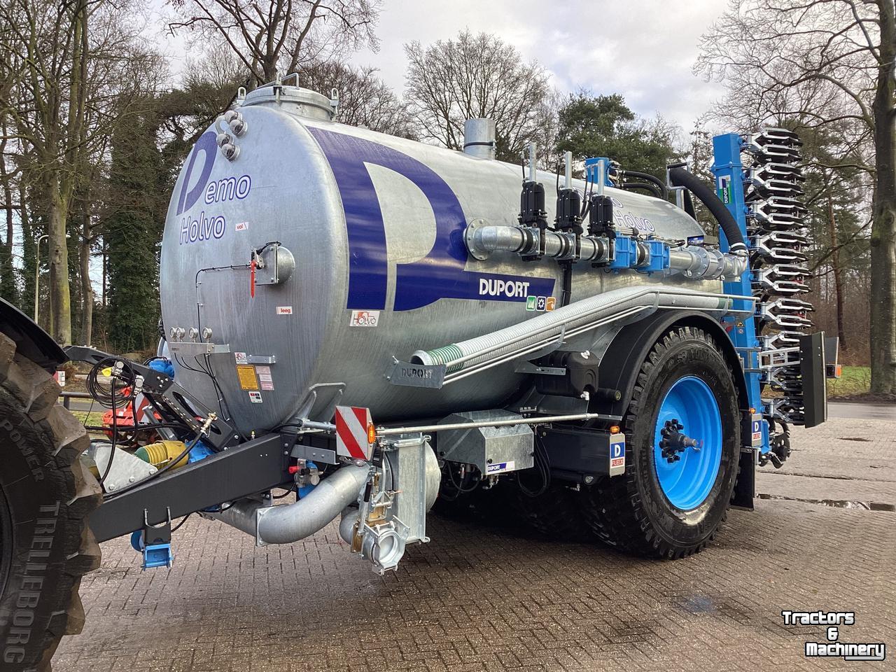 Tonneau de lisier Duport BSA flex 16 m3
