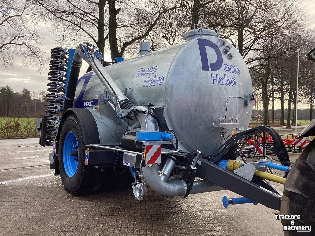 Tonneau de lisier Duport BSA flex 16 m3
