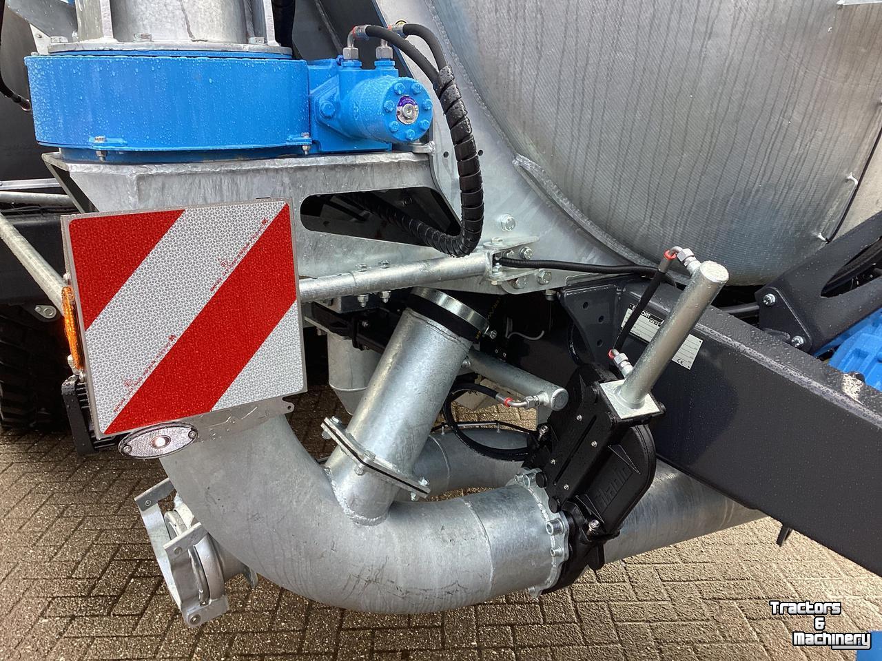 Tonneau de lisier Duport BSA flex 16 m3