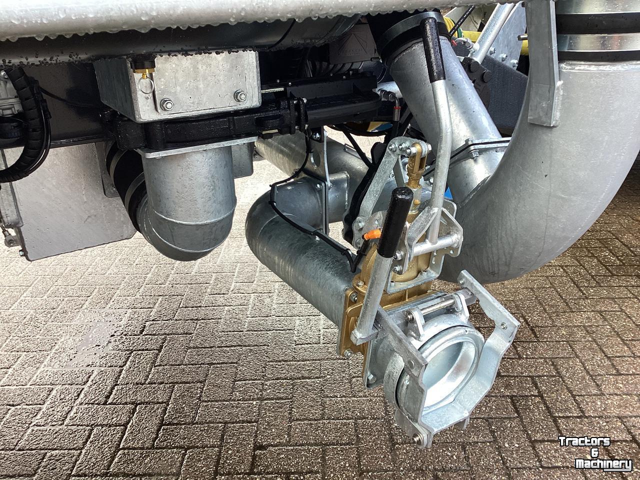 Tonneau de lisier Duport BSA flex 16 m3
