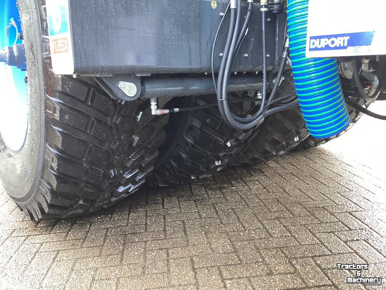 Tonneau de lisier Duport BSA flex 16 m3