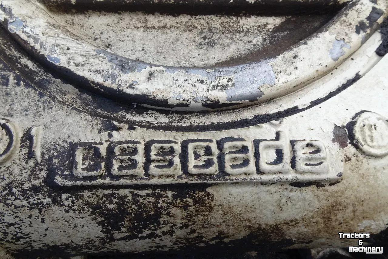 Têtes inclinables godets Cascade 2.00 Rotator