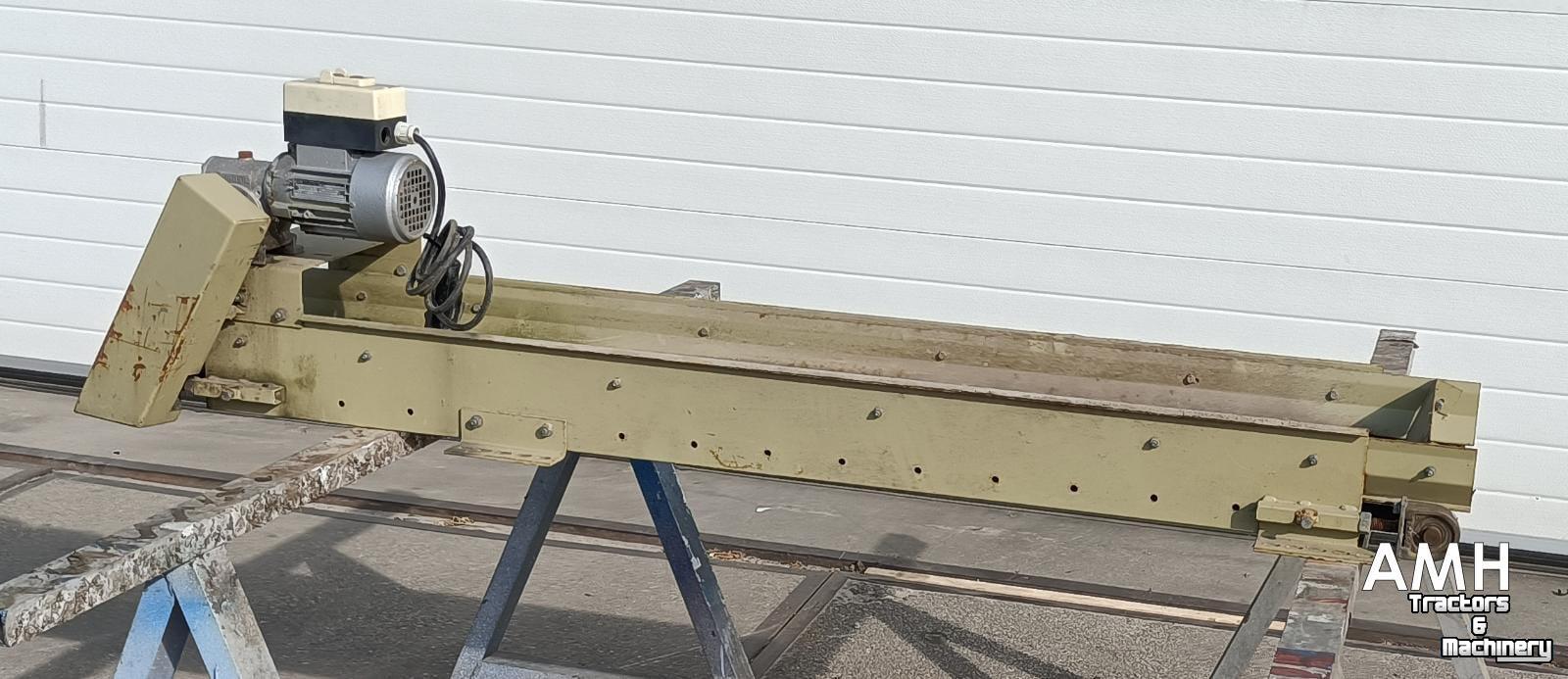 Convoyeur  Vlakke band 1800X300 TRANSPORTBAND VLAKKE BAND FLAT BELT CONVEYOR BELT FLACHBAND FÖRDERBAND