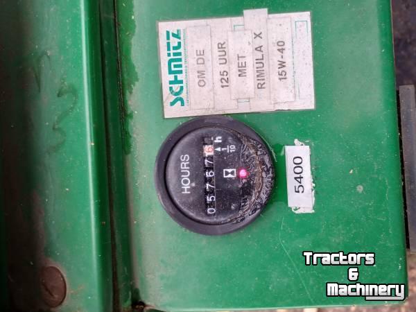 Tracteur pour vignes et vergers Schmitz mk1804 schmitz