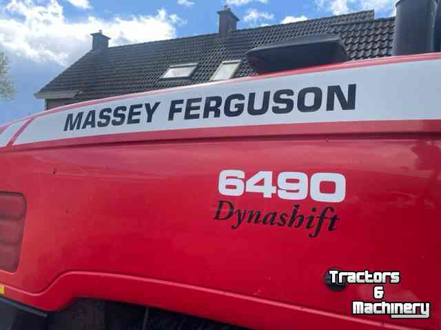 Tracteurs Massey Ferguson 6490 DYNA