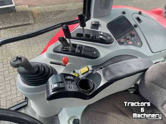 Tracteurs Massey Ferguson 6490 Dynashift 6 cil.turbo fronthef airco