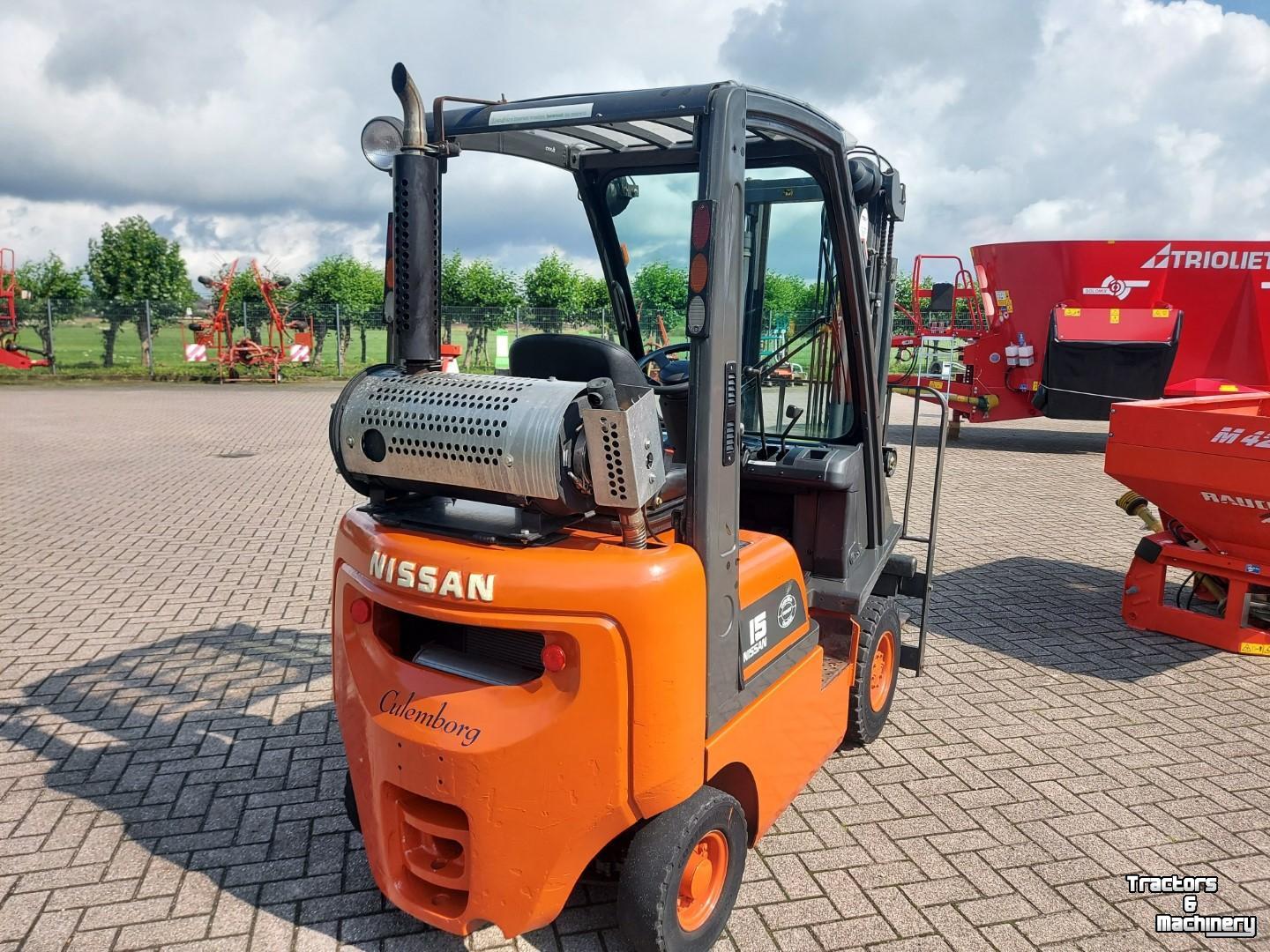 Chariot élévateur Nissan HEFTRUCK
