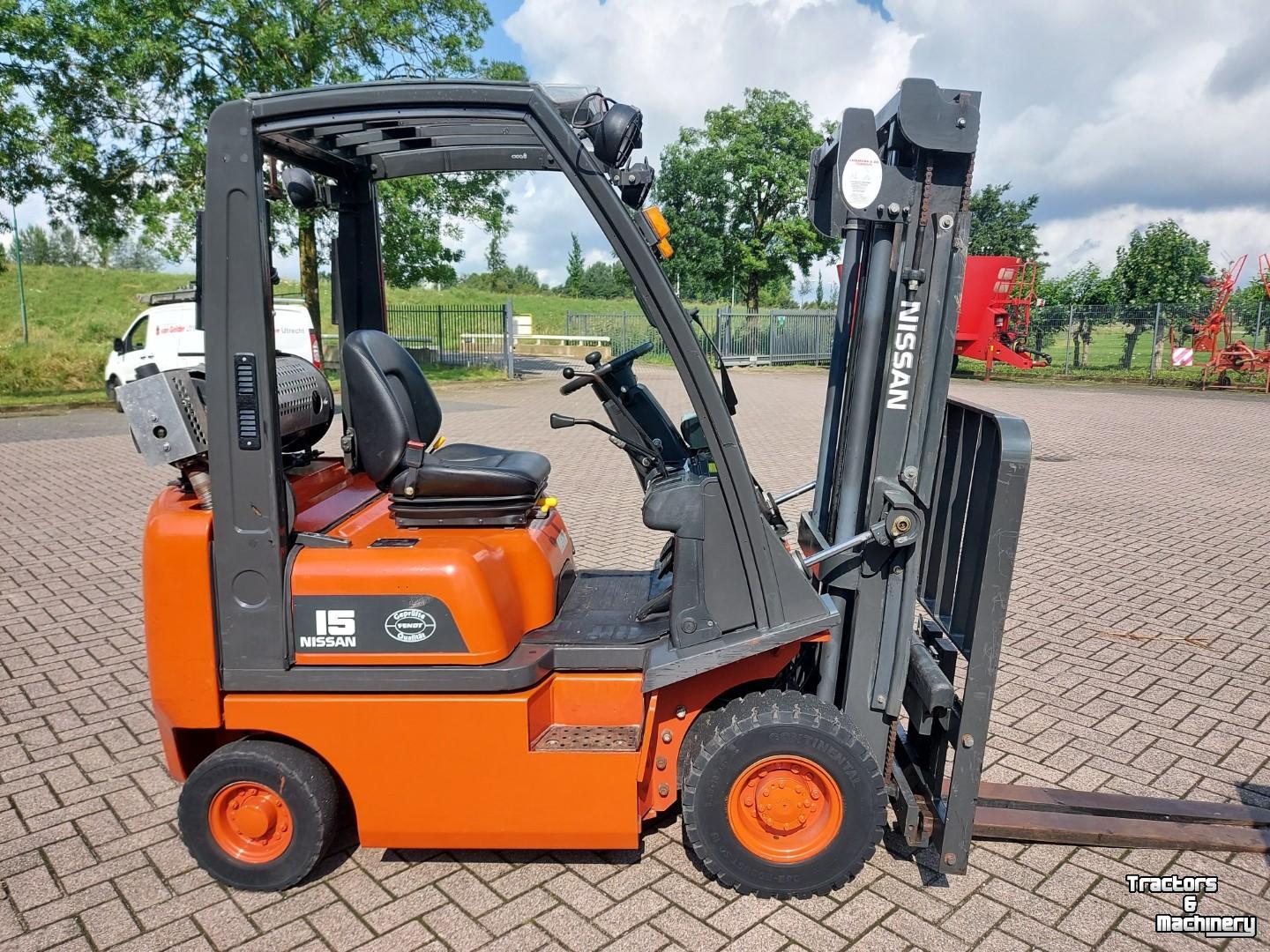 Chariot élévateur Nissan HEFTRUCK