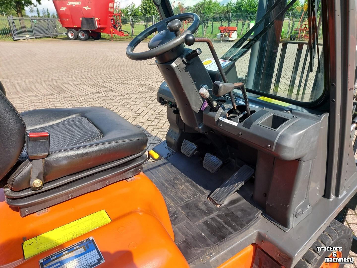 Chariot élévateur Nissan HEFTRUCK