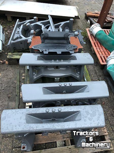 Poids frontaux Valtra Valtra - T serie gewichtendrager