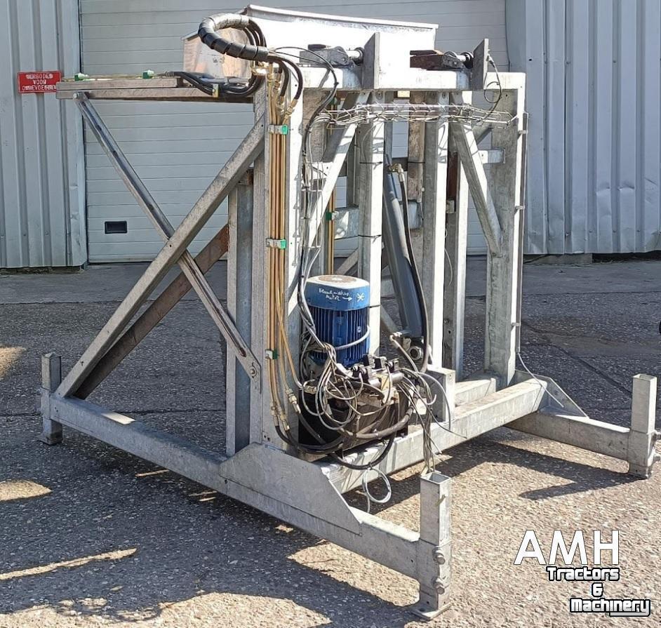 Basculeur de caisses Mountec Kistenkantelaar MKK-1200 1800X2300X2000 Kisten kantelaar lediger box tipper kistenkipper