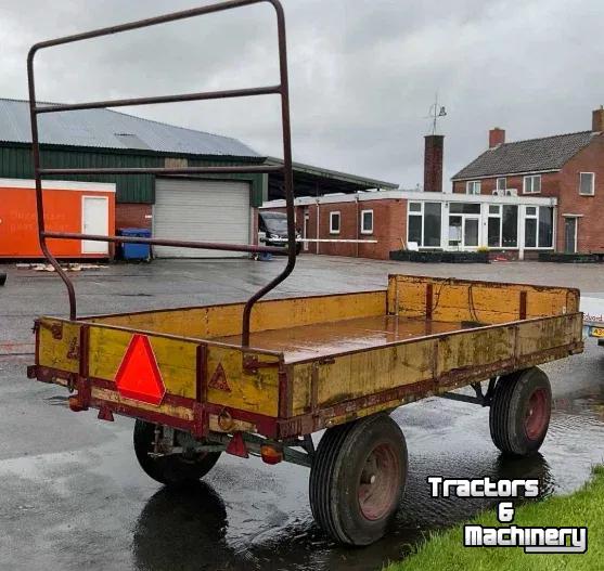 Remorque Miedema Boerenwagen