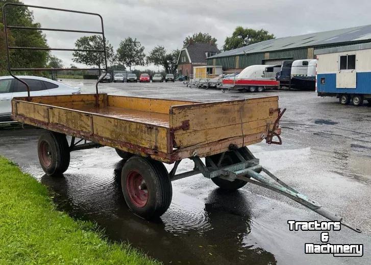 Remorque Miedema Boerenwagen