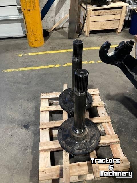 Roues, Pneus, Jantes, Barillets Jumelage New Holland Flensassen/steekassen