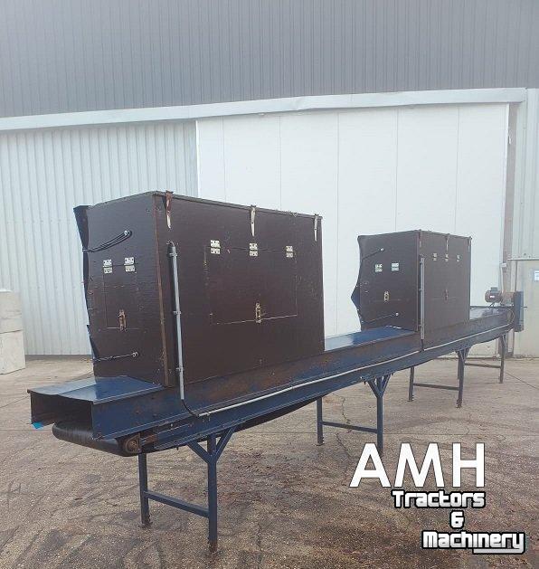 Convoyeur  Onderlosband 7750X600 TRANSPORTBAND VLAKKE BAND FLAT BELT CONVEYOR BELT FLACHBAND FÖRDERBAND