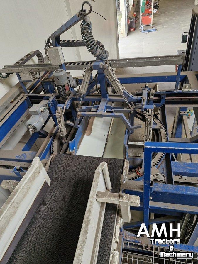 Palettiseur Verbruggen PM-VE-600  Verbruggen Palletiseermachine,  Palletizer,  Palletierer
