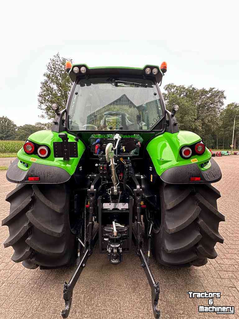 Tracteurs Deutz-Fahr 6165 TTV