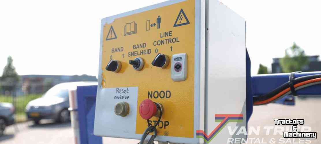 Convoyeur Van Trier 420-80 Doorvoerband