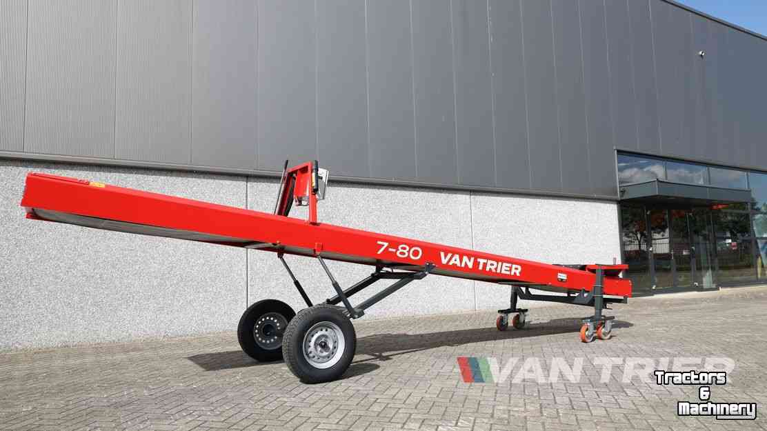Convoyeur Van Trier V7-80 Doorvoerband / Transportband