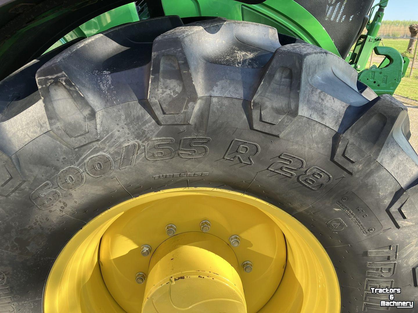 Tracteur John Deere 6R 185