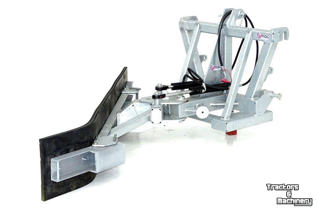 Rabot caoutchouc Qmac RS MULTI 2.70 3in1 EUR-3P-L HYDRO