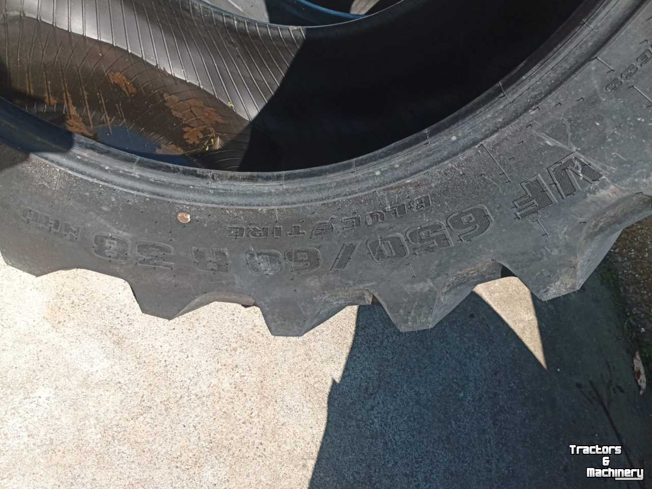 Roues, Pneus, Jantes, Barillets Jumelage Trelleborg 650/6038