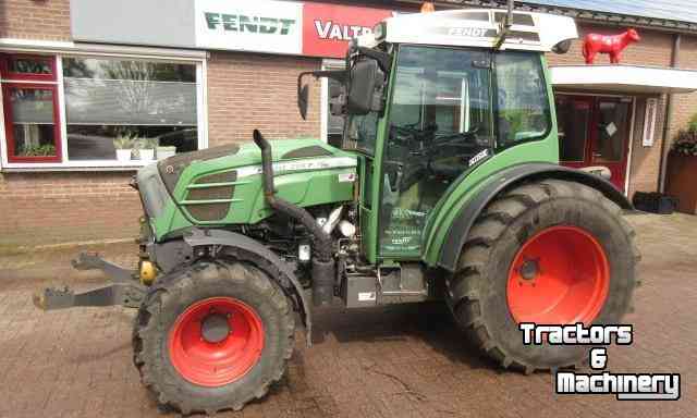 Tracteurs Fendt 209 P Vario Tractor