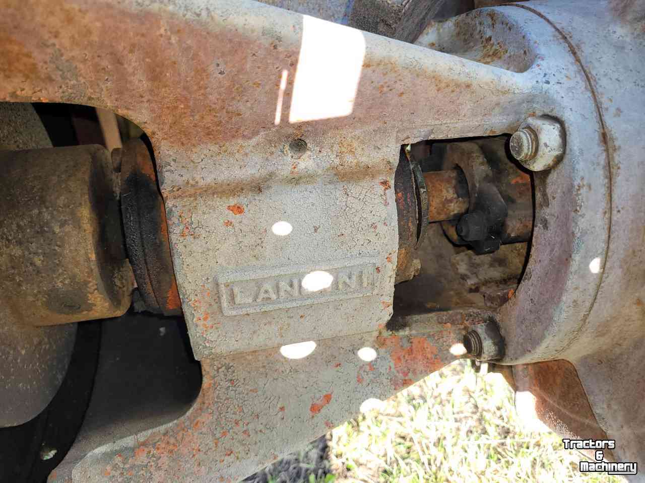 Moteur / Pompe stationair DAF Motorpompset 6 cilinder Daf 615 met Landini fms80/3 pomp