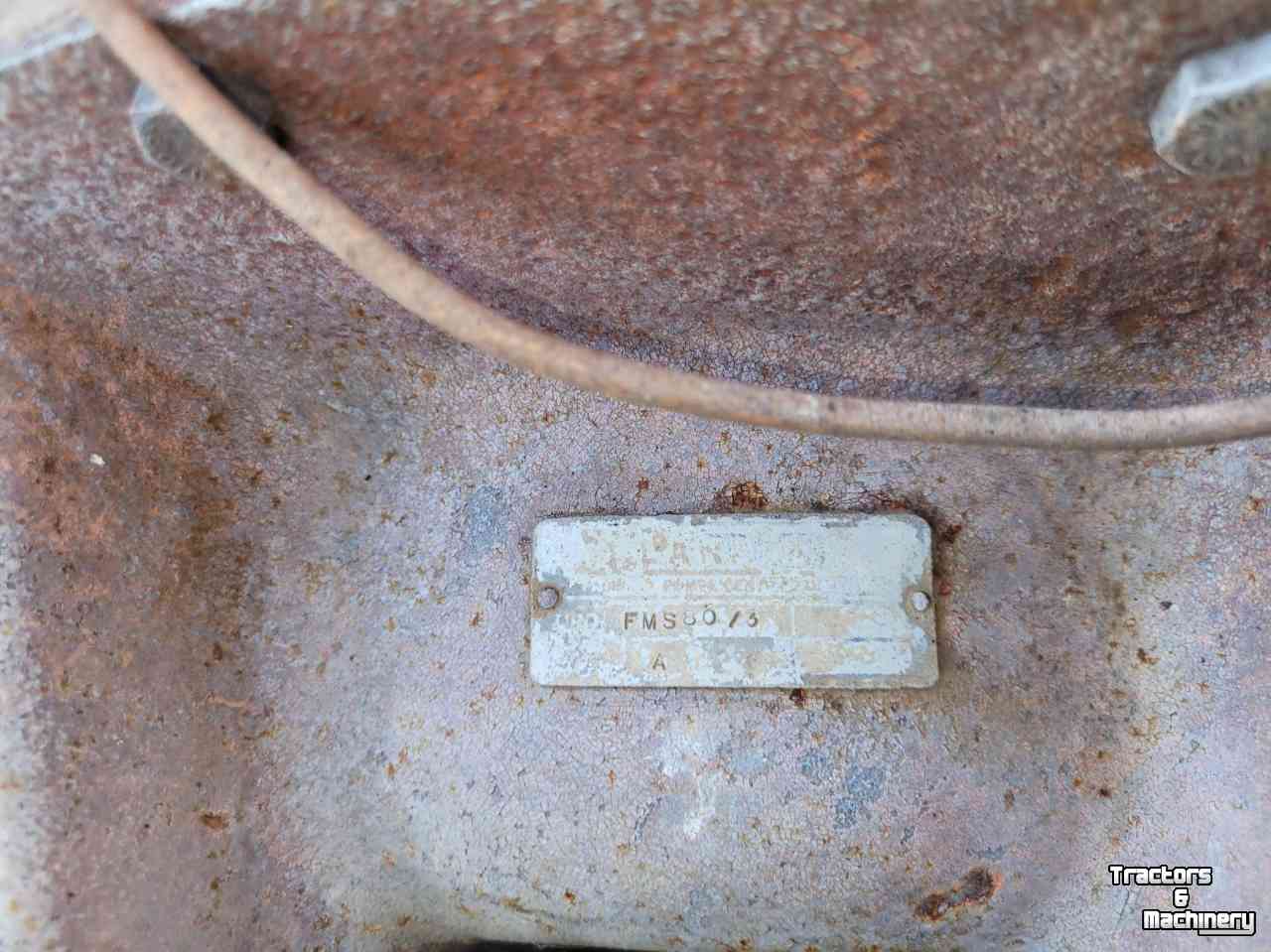 Moteur / Pompe stationair DAF Motorpompset 6 cilinder Daf 615 met Landini fms80/3 pomp