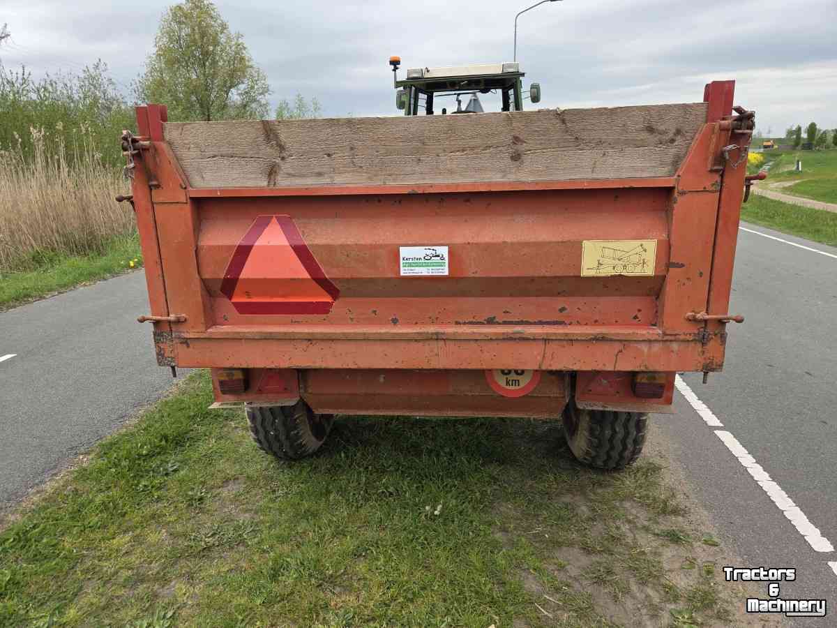Benne agricole Vaia NL45 4 tons kipper