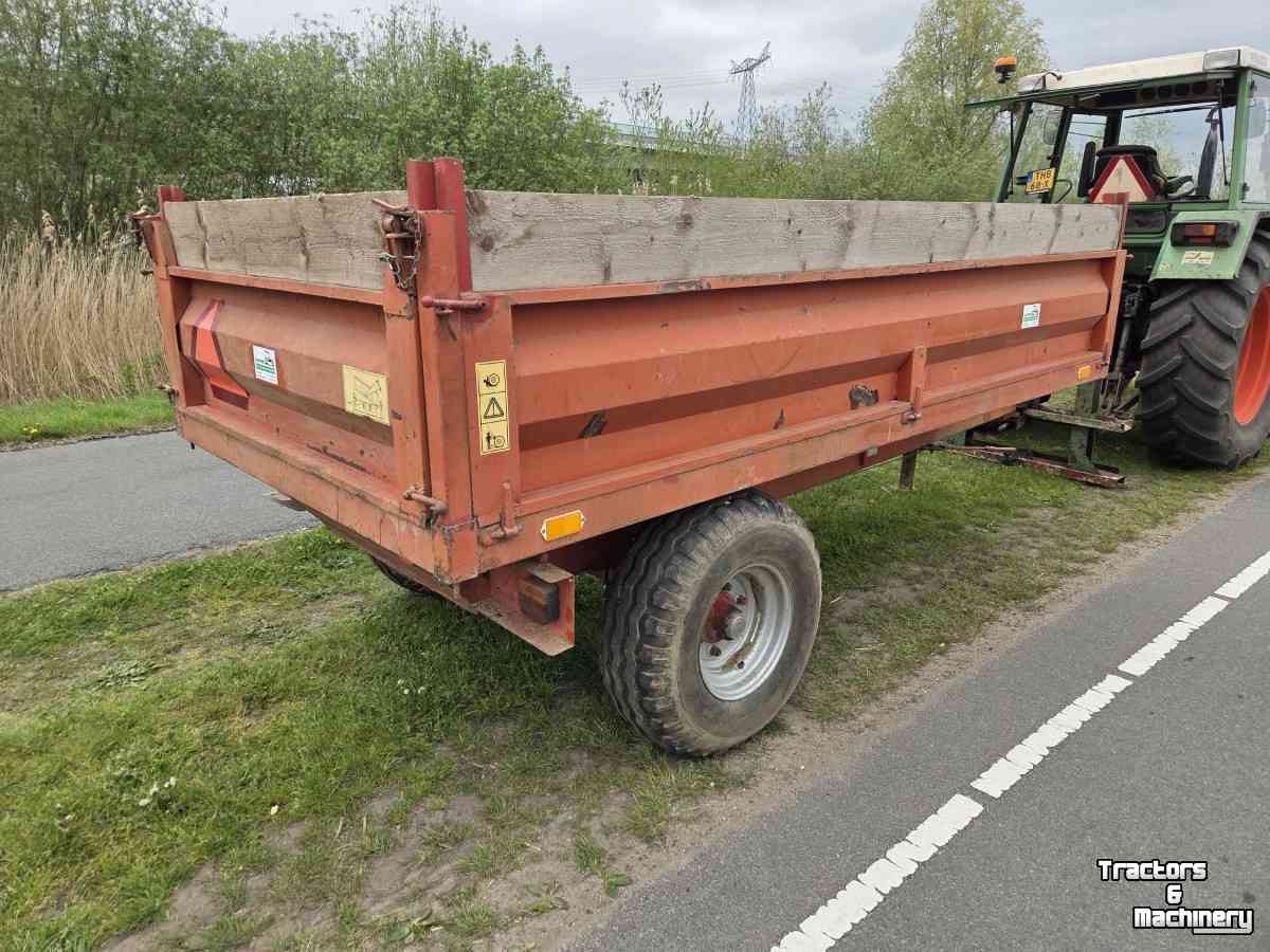 Benne agricole Vaia NL45 4 tons kipper