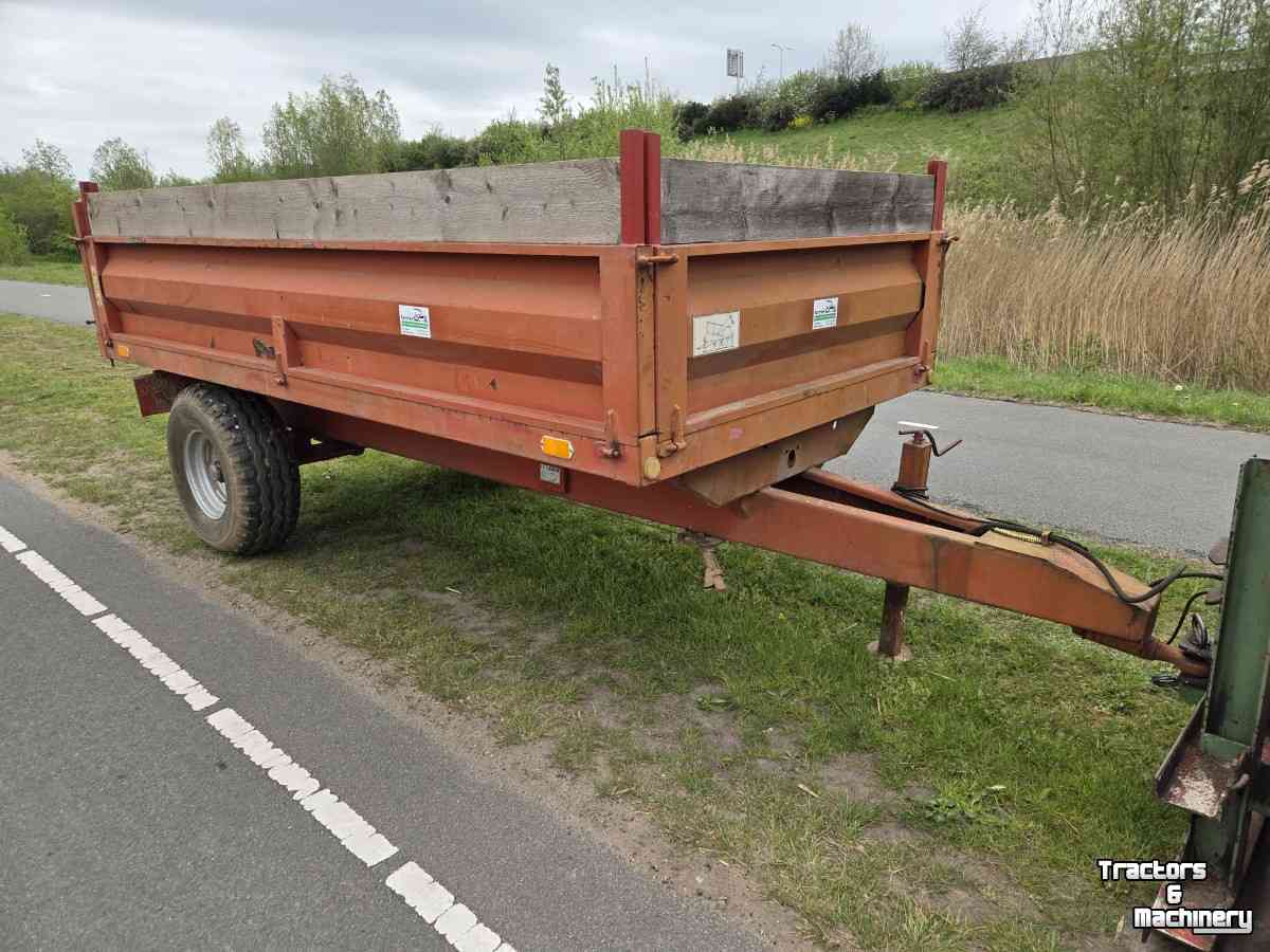 Benne agricole Vaia NL45 4 tons kipper
