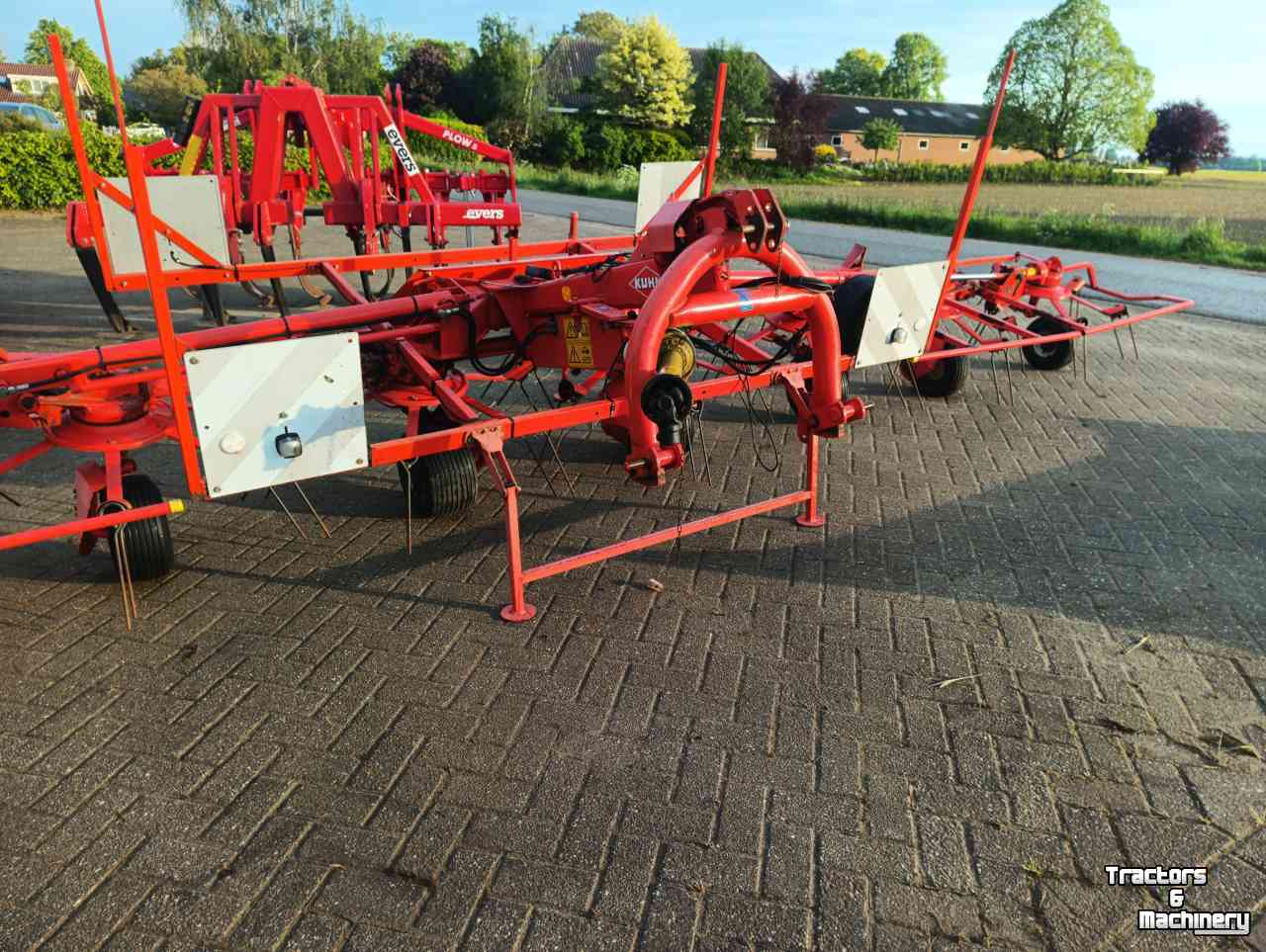 Faneur Kuhn 8501 mho