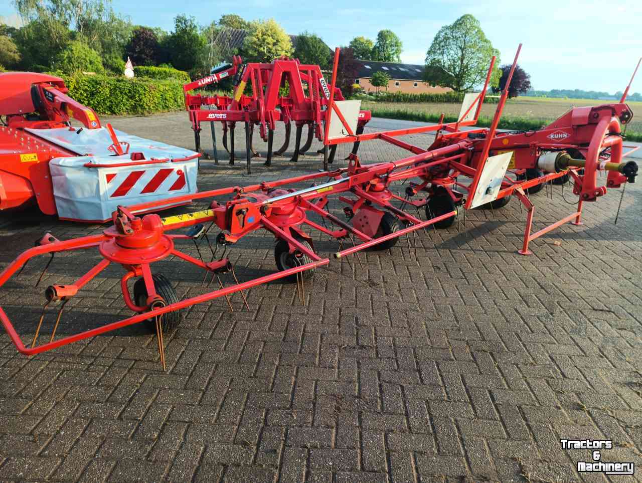 Faneur Kuhn 8501 mho