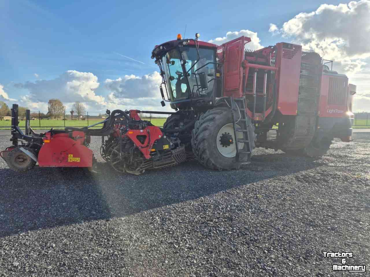 Arracheuse de betteraves Agrifac Lightraxx