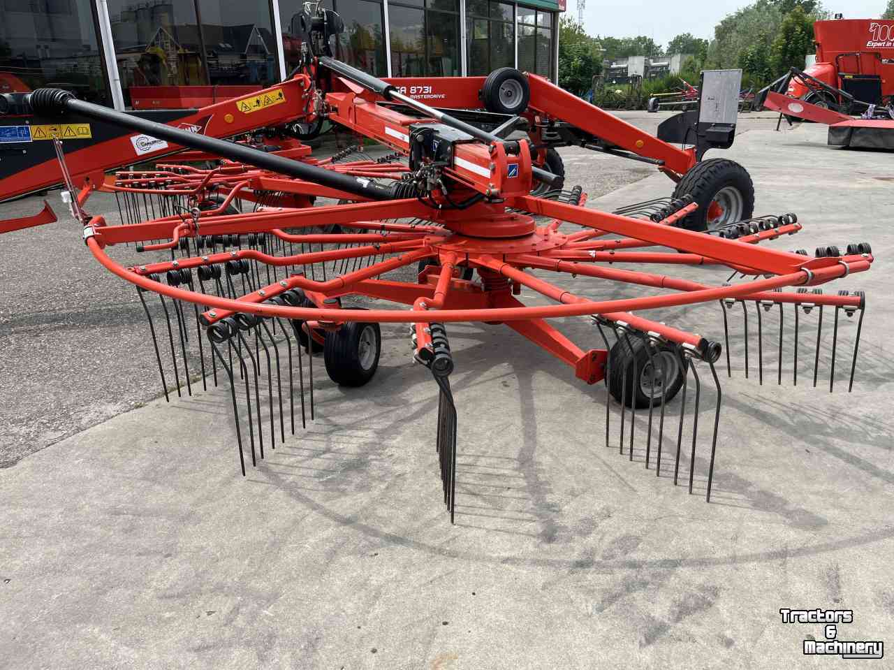 Andaineur Kuhn GA 8731