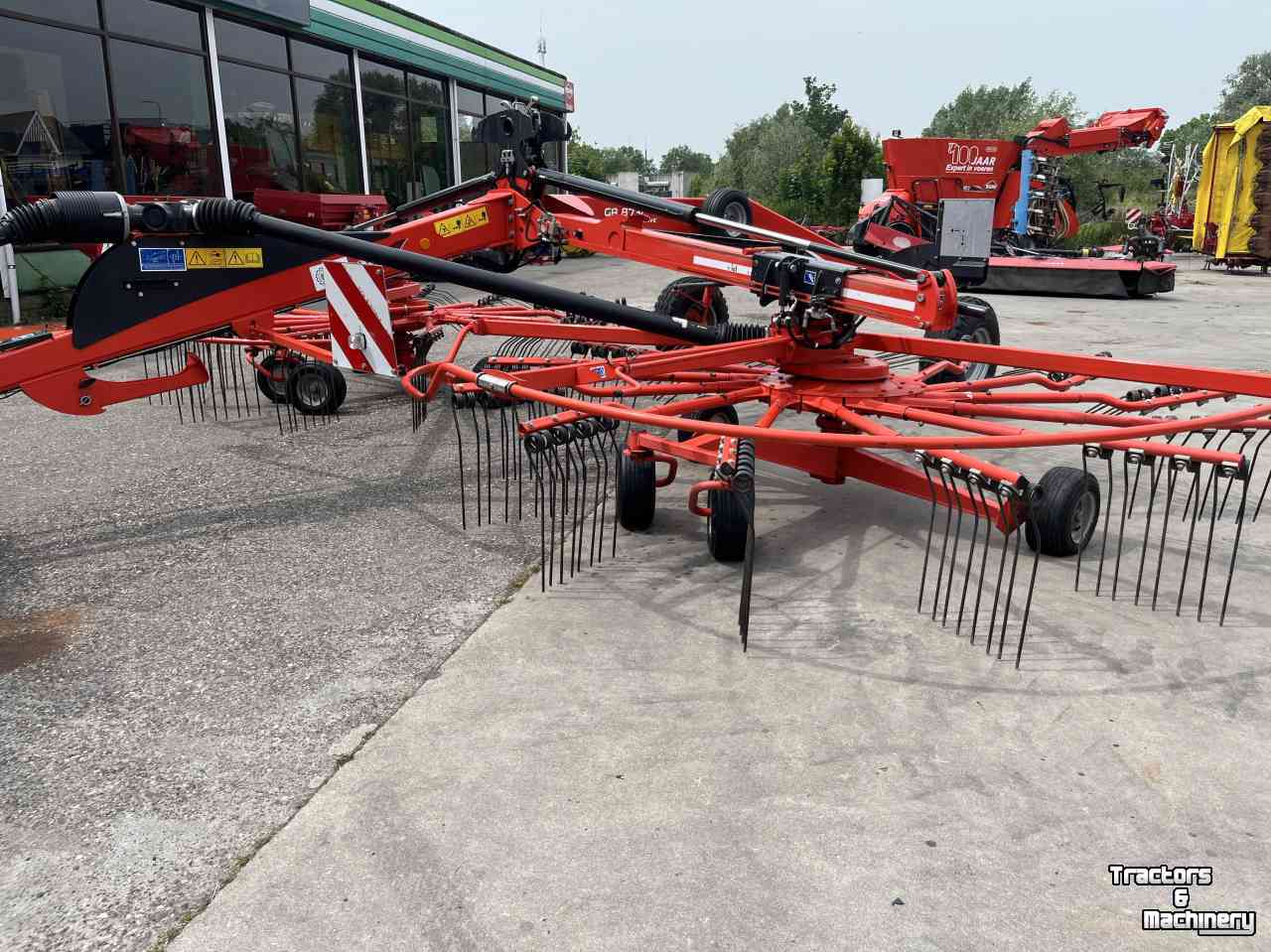 Andaineur Kuhn GA 8731