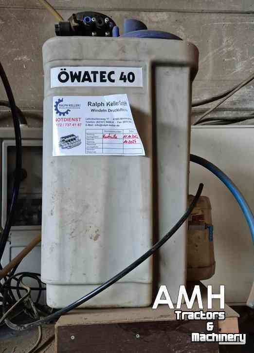 Compresseur  OTS 04-202-038 Compressor installatie Compressor system, Kompressoranlage