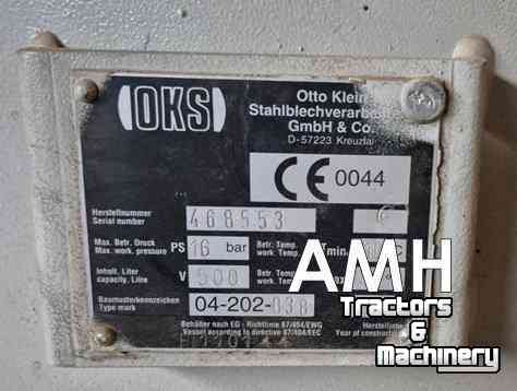 Compresseur  OTS 04-202-038 Compressor installatie Compressor system, Kompressoranlage