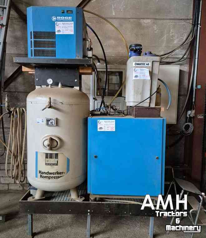 Compresseur  OTS 04-202-038 Compressor installatie Compressor system, Kompressoranlage