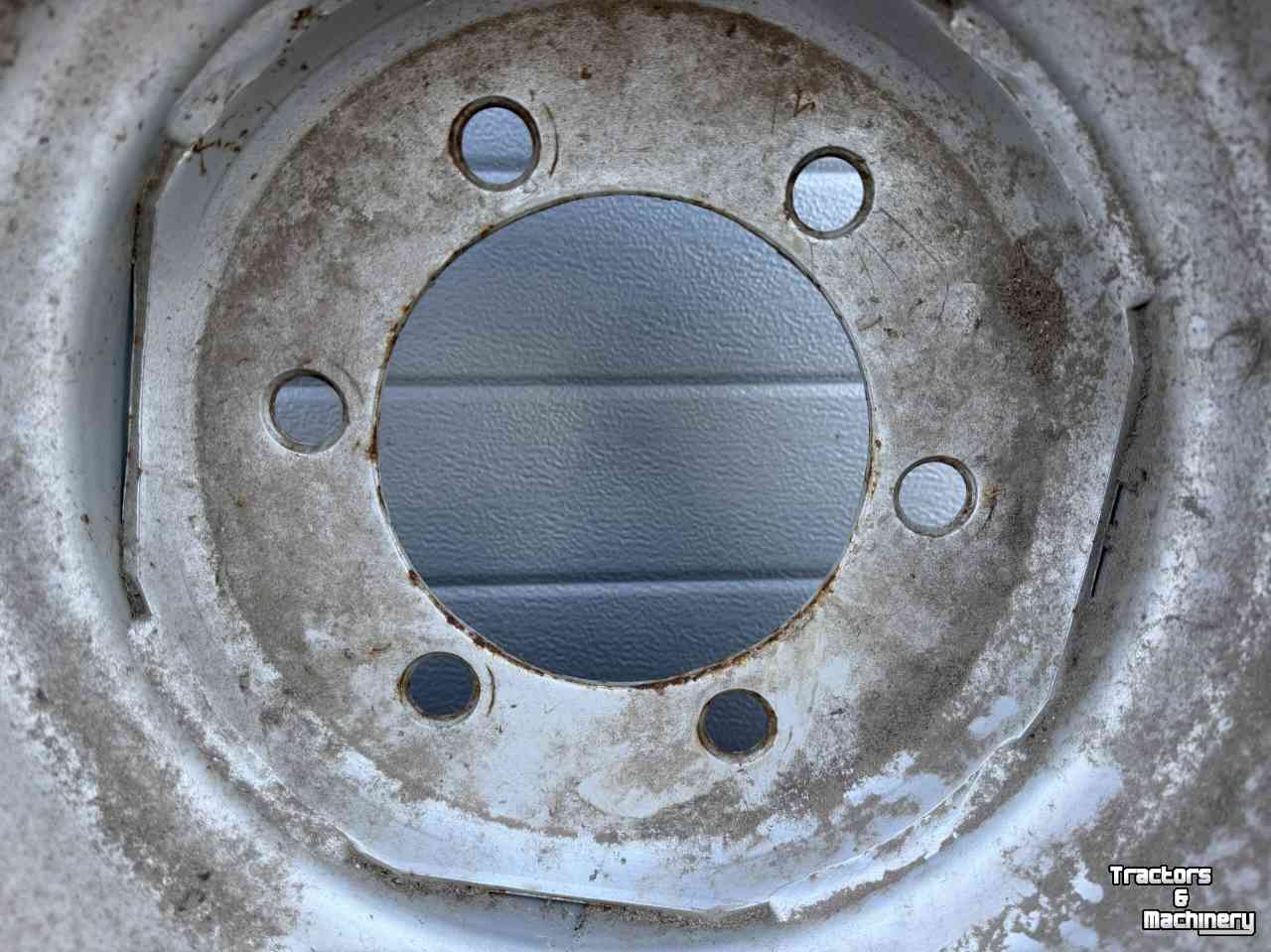 Roues, Pneus, Jantes, Barillets Jumelage BKT BKT 11.5/80-15.3 inclusief velg