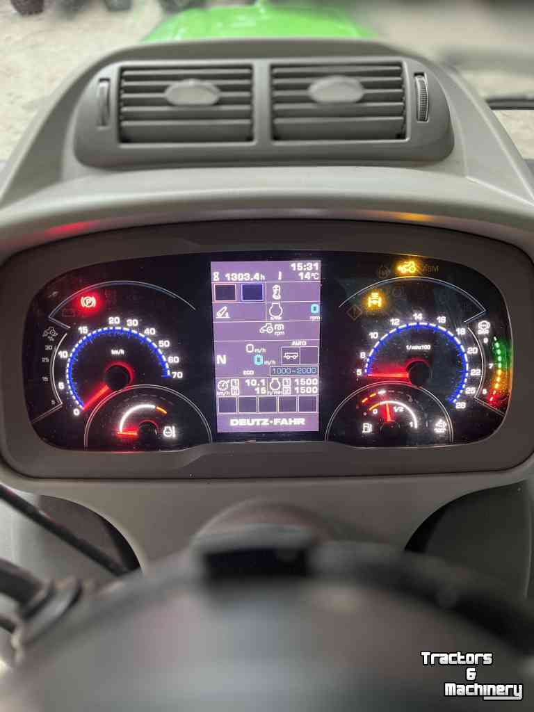 Tracteur Deutz-Fahr 6130.4 TTV