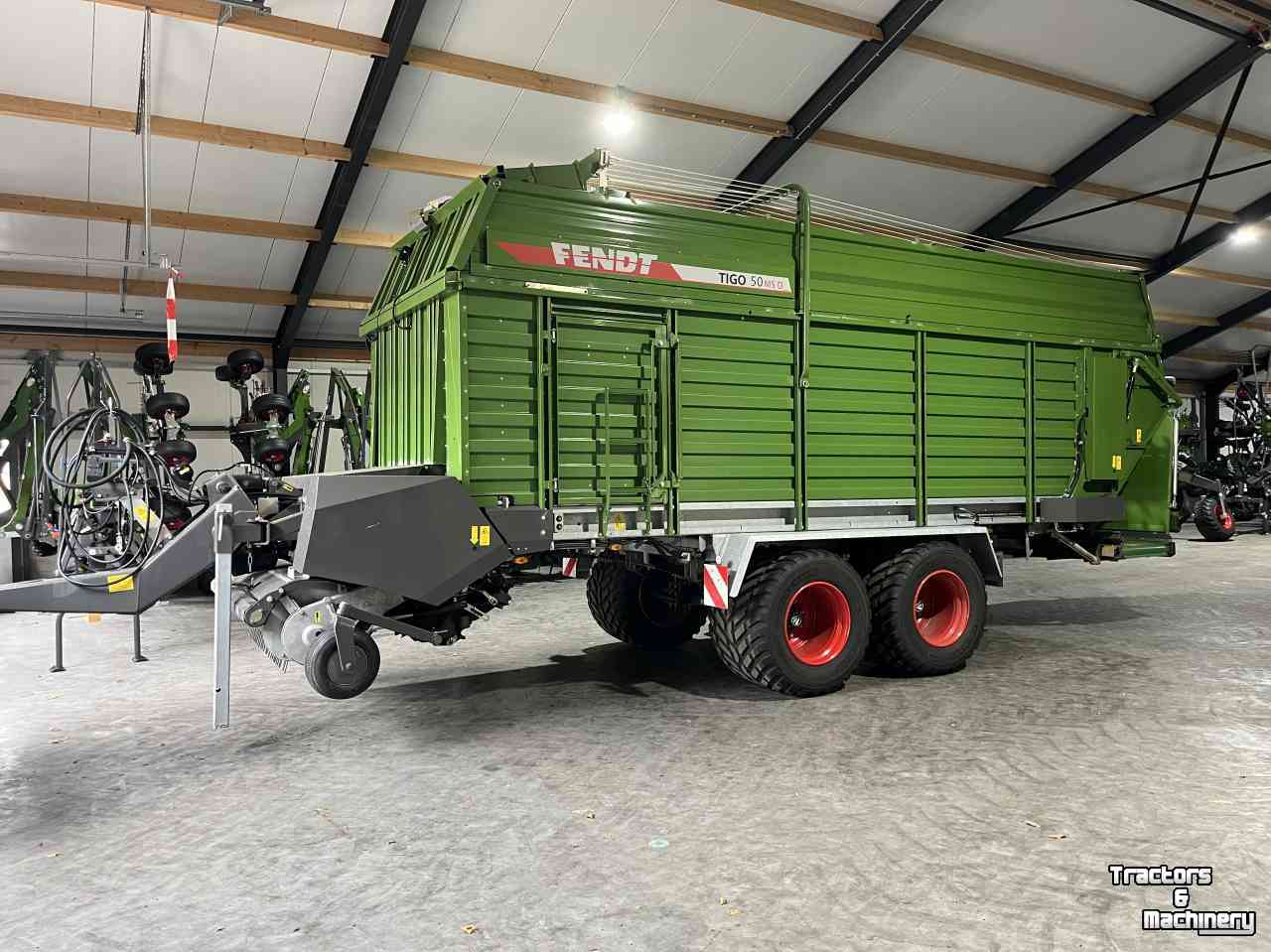 Autochargeuse Fendt Tigo 50 MS