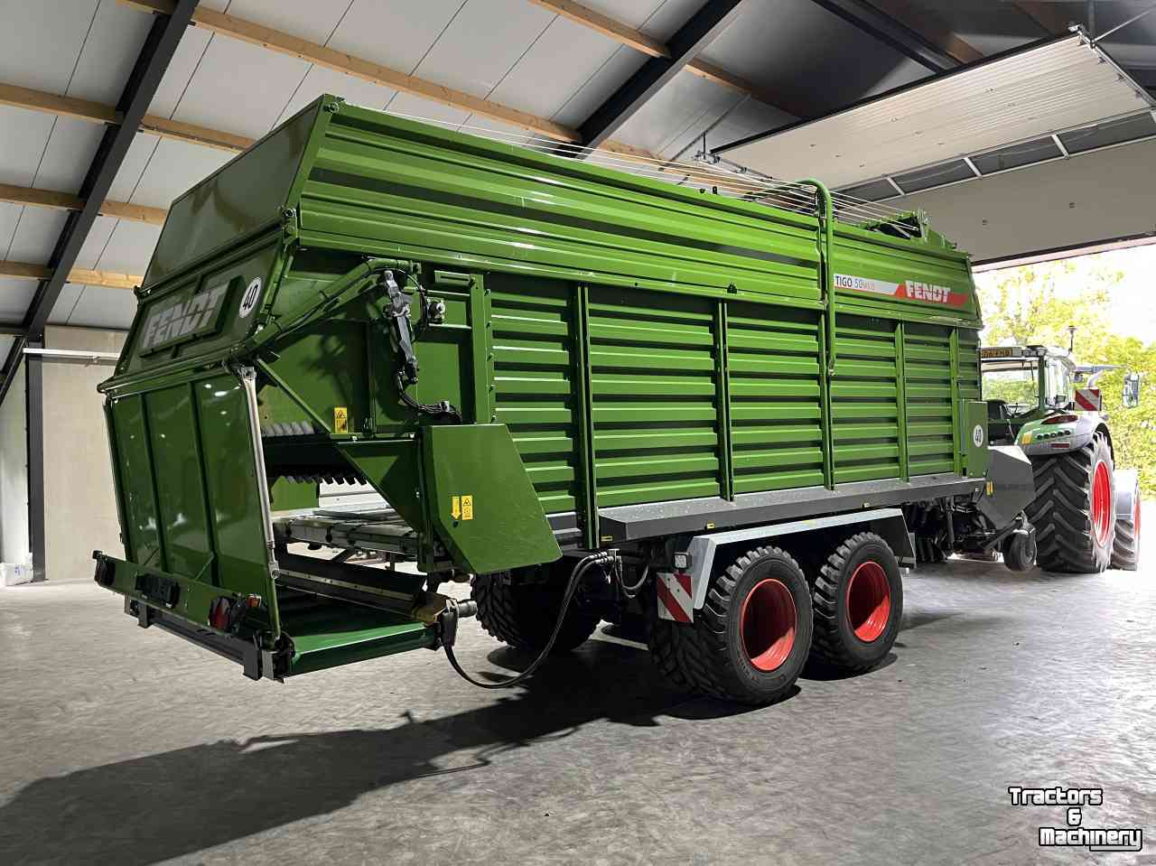 Autochargeuse Fendt Tigo 50 MS