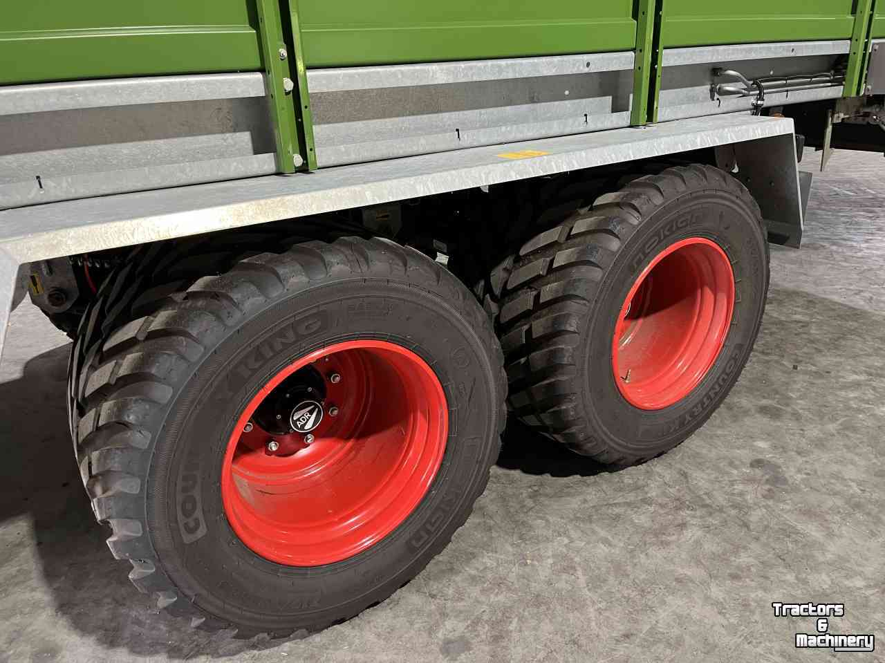 Autochargeuse Fendt Tigo 50 MS